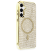 BFS  Samsung Galaxy S23 Kılıf Diamond Magsafe Kapak - Gold
