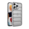 BFS  iPhone 15 Pro Kılıf Airmax Silikon Kapak - Titan Gri