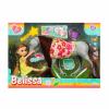 BFS   2981 Belissa’nın Süslü Atı 15 cm -Sunman