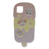 BFS  iPhone 15 Kılıf Poky Karakter Silikon Kapak - Desen 11