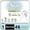 BFS   Sleepy Bio Natural Premium Plus Mega Normal Ped 46 Adet