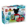 BFS   10454 Lego Duplo Mickey Mousenun Kulüp Evi ve Arabası 27 parça +2 yaş