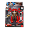 BFS   1:24 Sesli ve Işıklı Dönüşebilen Robot 22 cm
