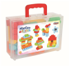 BFS   03 577 Master Bloklar 28 Parça Çantalı -Pilsan Oyuncak