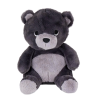 BFS   4790 Peluş Oturan Ayı Gri -My Friend Toys