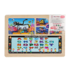 BFS   ONY-187-188-189-190 Ahşap Eğitici Puzzle Denizde Yaşam