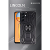 BFS  Xiaomi Redmi Note 13 4G Kılıf Lincoln Silikon - Siyah