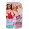 BFS   JFX98 Teresa - Barbie Dream Besties Paten Partisi Teresa Bebek ve Aksesuarları