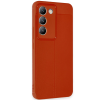 BFS  Vivo V30 Lite 4G Kılıf Auto Focus Kapak - Kırmızı