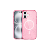 BFS  iPhone 16 Kılıf Glow Magsafe Kapak - Pembe