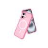 BFS  iPhone 16 Kılıf Glow Magsafe Kapak - Pembe