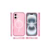 BFS  iPhone 16 Kılıf Glow Magsafe Kapak - Pembe