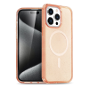 BFS  iPhone 16 Pro Max Kılıf Glow Magsafe Kapak - Turuncu