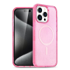 BFS  iPhone 16 Pro Max Kılıf Glow Magsafe Kapak - Pembe