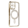 BFS  iPhone 16 Kılıf Joke Simli Magneticsafe Kılıf - Gold