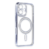 BFS  iPhone 16 Kılıf Joke Simli Magneticsafe Kılıf - Mavi
