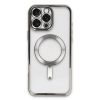 BFS  iPhone 16 Pro Kılıf Kross Magneticsafe Kapak - Titan Gri