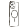 BFS  iPhone 16 Pro Kılıf Kross Magneticsafe Kapak - Titan Gri