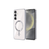 BFS  Samsung Galaxy S24 Plus Kılıf Kross Magneticsafe Kapak - Gümüş