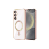 BFS  Samsung Galaxy S24 Plus Kılıf Kross Magneticsafe Kapak - Rose