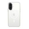 BFS  iPhone 16 Plus Kılıf Pc Real Magsafe Kapak - Şeffaf