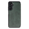 BFS  Samsung Galaxy A25 5G Kılıf Flip Cover - Koyu Yeşil