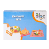 BFS   BLG-114 Ahşap Kahvaltı Seti