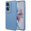 BFS  Oppo Reno 11F Kılıf First Silikon - Mavi