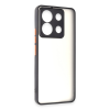 BFS  Xiaomi Redmi Note 13 5G Kılıf Montreal Silikon Kapak - Siyah