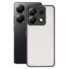 BFS  Xiaomi Redmi Note 13 5G Kılıf Montreal Silikon Kapak - Siyah
