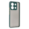 BFS  Xiaomi Redmi Note 13 5G Kılıf Montreal Silikon Kapak - Yeşil