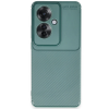 BFS  Oppo Reno 11F Kılıf Auto Focus Karbon Kapak - Koyu Yeşil