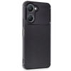 BFS  Vivo Y18 Kılıf Auto Focus Karbon Kapak - Siyah