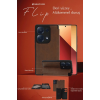 BFS  Samsung Galaxy A35 5G Kılıf Flip Cover - Kırmızı