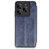 BFS  General Mobile Era 30 Kılıf Flip Cover - Lacivert
