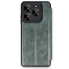 BFS  General Mobile Era 30 Kılıf Flip Cover - Koyu Yeşil