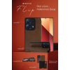 BFS  General Mobile Era 50 Kılıf Flip Cover - Taba