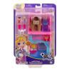 BFS   HNB03 Polly Pocket Pollyville Şeker Dükkanı Oyun Seti
