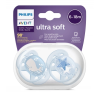 BFS     Avent Ultra Soft Emzik 6-18 Ay Erkek