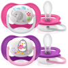 BFS     Avent Ultra Air Emzik 6-18 Ay Kız