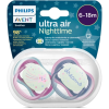 BFS   Philips Avent Ultra Air Gece Emzik 6-18 Ay Kız