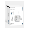 BFS Termal Akım Korumalı Isıya Dayanıklı 2’li Du Tipi Priz 2x Usb 2x Type-c