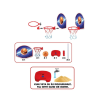BFS   03407 Dede Ayaklı Basket Potası