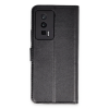 BFS  Xiaomi Poco F5 Pro Kılıf Trend S Plus Kapaklı Kılıf - Siyah
