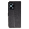 BFS  Xiaomi Poco F5 Kılıf Trend S Plus Kapaklı Kılıf - Siyah