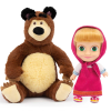 BFS    Masha ile Koca Ayı 20 Cm Peluş 12 Cm Bebek MHA21000