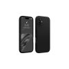 BFS  iPhone 16 Plus Kılıf First Silikon - Siyah