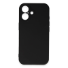 BFS  iPhone 16 Plus Kılıf First Silikon - Siyah