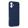 BFS  iPhone 16 Plus Kılıf First Silikon - Lacivert