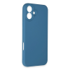 BFS  iPhone 16 Plus Kılıf First Silikon - Mavi